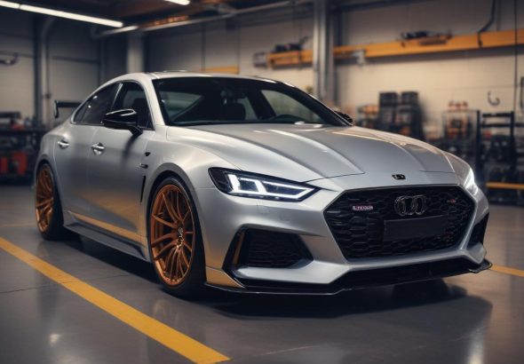 Варианты персонализации и тюнинга спортивного седана: дизайн, салон, ходовые характеристики