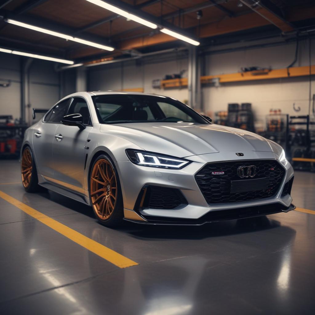 Варианты персонализации и тюнинга спортивного седана: дизайн, салон, ходовые характеристики