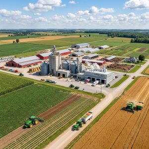 Структура и основные направления деятельности аграрных компаний и сельскохозяйственных предприятий
